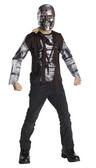 View Item Child Age 3-4 Years Licensed Terminator T600 Fancy Dress Costume Cyborg Boys